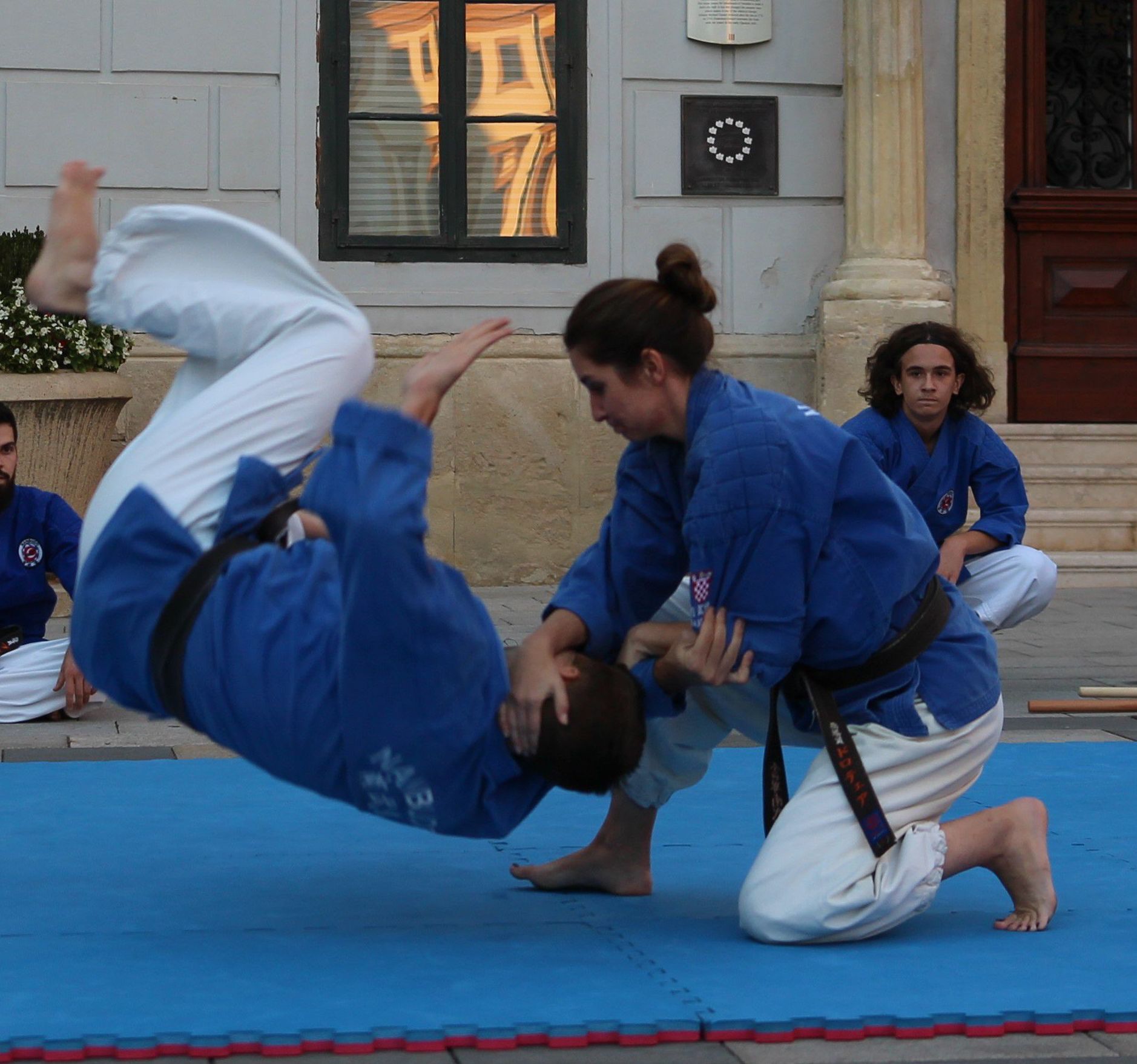 Fotografija trenerice Dorotee Župančić