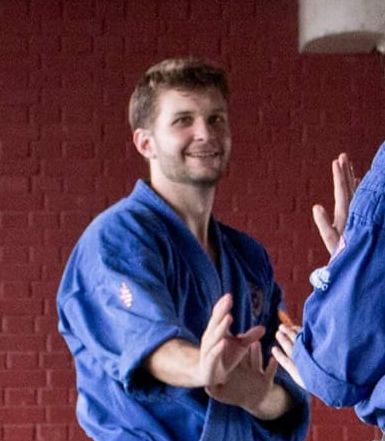 Fotografija trenera Mihaela Župančića